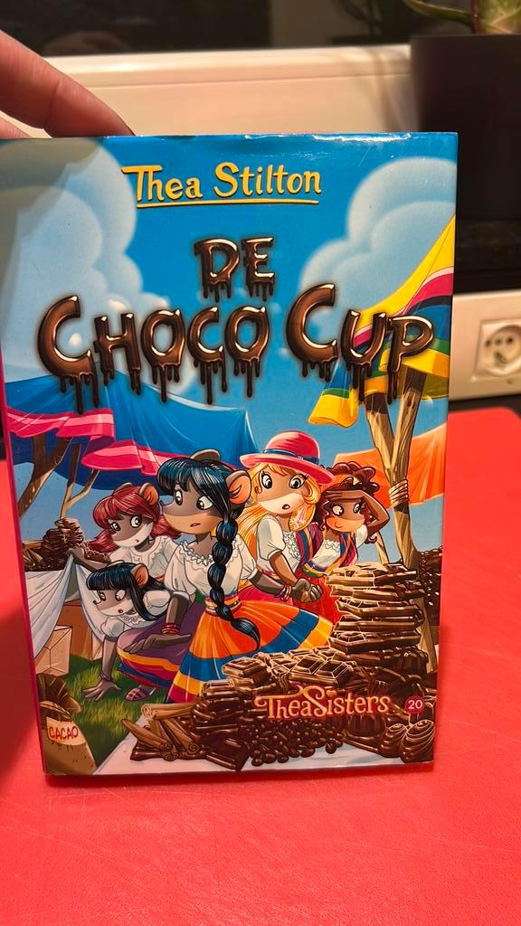 Thea Stilton - De Choco Cup, Boeken, Kinderboeken | Jeugd | onder 10 jaar, Ophalen