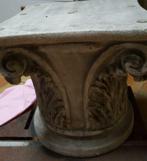 Belle table en pierre, Maison & Meubles, Autres matériaux, Moins de 50 cm, Enlèvement, Utilisé