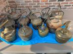 antieke koperen waterketels, Antiquités & Art, Antiquités | Bronze & Cuivre, Enlèvement, Cuivre