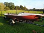 Open zeilboot whale 505 op goede Kalf wegtrailer, Watersport en Boten, Ophalen, Geen motor, Gebruikt, Overige typen