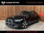 BMW i4 eDrive40 Acc/Leder/Cam/SportZet/Gps *1j garantie*, Auto's, Gebruikt, 340 pk, Zwart, Leder
