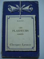 3. Racine Les plaideurs comédie Classiques Larousse 1963, Boeken, Gelezen, Europa overig, Verzenden, Jean Racine