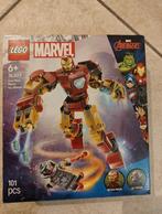 LEGO Marvel Iron Man Mech vs Ultron – Set 76307 (Nieuw), Enlèvement, Neuf, Ensemble complet, Lego