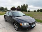 ✅Volvo S60 2.4-Diesel Facelift-Model Gekeurd!!, Auto's, Voorwielaandrijving, 4 deurs, Zwart, Parkeersensor
