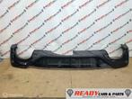 RS6 RS7 C8 4K8 4K Diffuser achter 4K8807514 HOOGGLANS ZWART, Audi, Nieuw, Audi, Ophalen of Verzenden