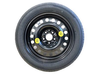 Origineel BMW Reservewiel / Thuiskomer T135/80 R17, Auto-onderdelen, Banden en Velgen, 17 inch, Ophalen