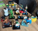 Collection figurines Gaston Lagaffe Plastoy + Fiat 509 taxi, Collections, Enlèvement, Comme neuf, Autres types