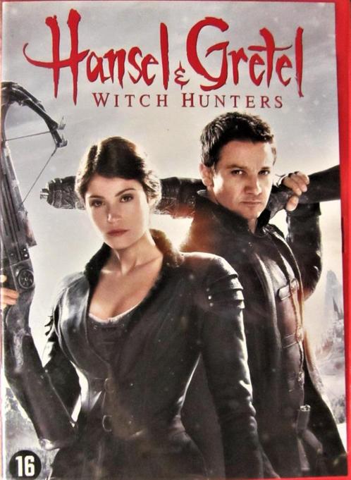 DVD ACTIE- HANSEL & GRETEL WITCH HUNTERS, Cd's en Dvd's, Dvd's | Actie, Zo goed als nieuw, Actiekomedie, Alle leeftijden, Ophalen of Verzenden