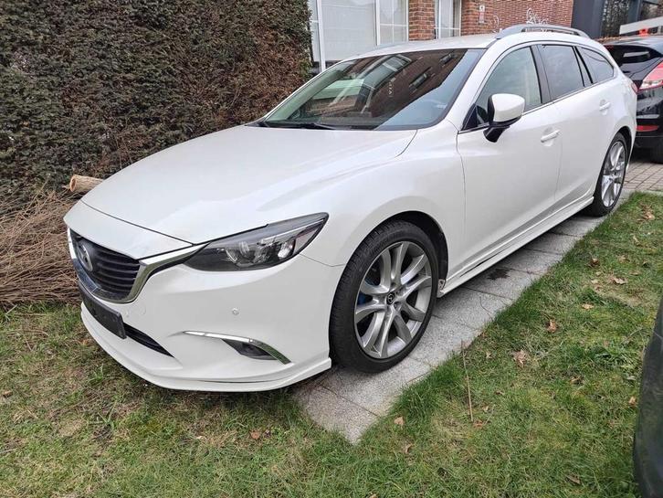 2017 Mazda 6 Personenauto, Auto's, Mazda, Bedrijf, Diesel, Euro 6, Overige carrosserie, Automaat, Gebruikt