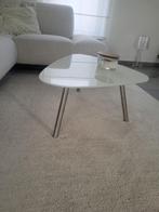 Table de salon, Moins de 50 cm, 50 à 100 cm, Comme neuf, Verre