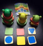 DJECO....Froggy trio formes et couleurs, Zo goed als nieuw