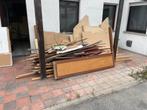 Gratis hout divers, Tuin en Terras, Brandhout, Ophalen