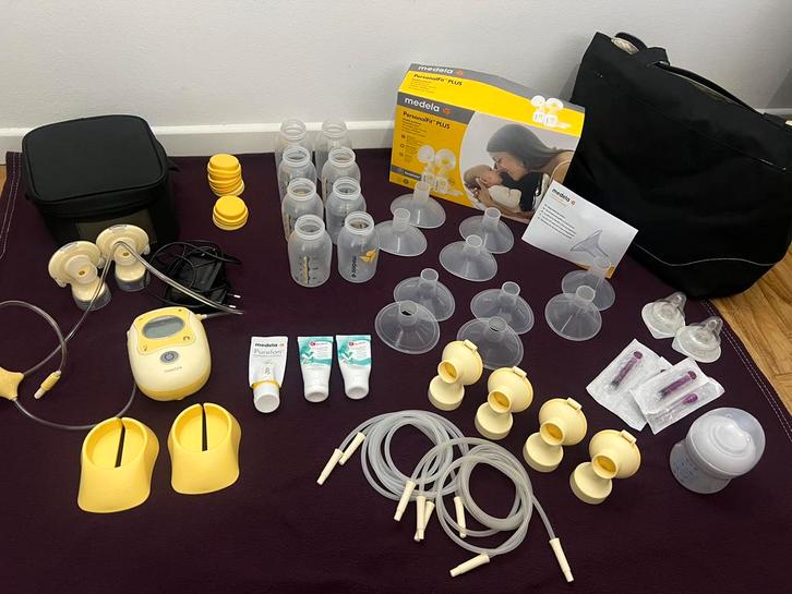 Borstkolf Medela Freestyle, Kinderen en Baby's, Overige Kinderen en Baby's, Zo goed als nieuw, Ophalen