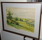 Aquarelle, Antiek en Kunst, Kunst | Schilderijen | Klassiek, Ophalen