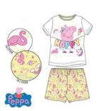 Peppa Pig Shortama / Zomer Pyjama WG - maat 116, Nieuw, Meisje, Ophalen of Verzenden, Setje