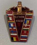 gedenkspeld "Buchenwald-monument", Verzamelen, Ophalen of Verzenden, Overige soorten, Embleem of Badge