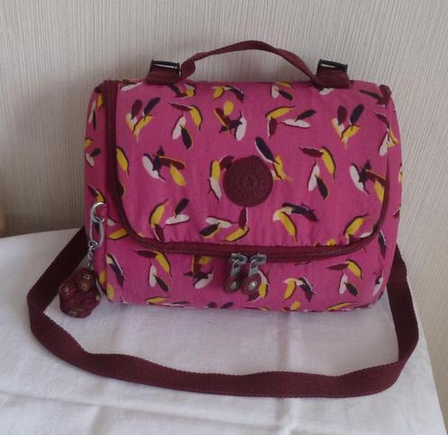 Kipling „tasty"+ lunchtas met apenisolatie, Diversen, Schoolbenodigdheden, Gebruikt, Ophalen of Verzenden