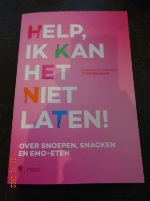 Help, ik kan het niet laten ! Auteur: Trees Peersman*NIEUW*, Boeken, Gezondheid, Dieet en Voeding, Nieuw, Ophalen of Verzenden