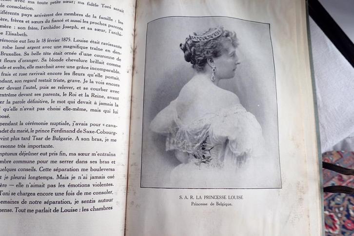 Autobiografie van Stéphanie, prinses van België - 1937, Boeken, Geschiedenis | Nationaal, Gelezen, Ophalen