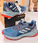 Adidas Terrex Soulstride Trail hardloopschoenen hardlopen, Blauw, Nieuw, Adidas, Wandelschoenen