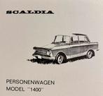 Moskvitch 1969 > SCALDIA Prijslijst Autofolder, Boeken, Auto's | Folders en Tijdschriften, Overige merken, Zo goed als nieuw, Moskvitch SCALDIA