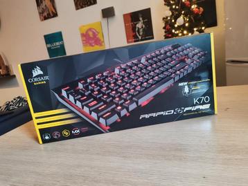 Corsair K70 en M65 Pro set beschikbaar voor biedingen