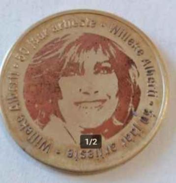 médaille 50 ans de Willeke Alberti, Enlèvement ou Envoi, Autres matériaux