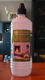 10x 1L de Bio éthanol, pour cheminée décorative, Ophalen