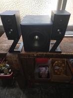 Edifier s351db avec supports, TV, Hi-fi & Vidéo, Enlèvement, Comme neuf