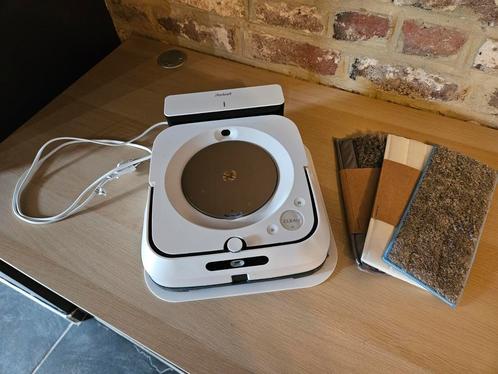 I ROBOT BRAVA JET M6 - LAVEUR DE SOLS ROBOT, Elektronische apparatuur, Stofzuigers, Zo goed als nieuw, Robotstofzuiger, Ophalen of Verzenden