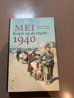 Mei 1940 - België op de vlucht, Ophalen of Verzenden, Zo goed als nieuw