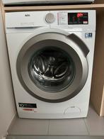 Wasmachine van AEG, Elektronische apparatuur, Wasmachines, Ophalen, Zo goed als nieuw, Voorlader, 85 tot 90 cm