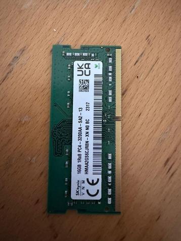 Laptopgeheugen PC4 / 16Gb beschikbaar voor biedingen