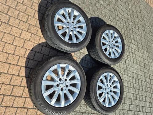 16 Inch Mercedes velgen 11 Spaak, Auto-onderdelen, Banden en Velgen, Banden en Velgen, Zomerbanden, 16 inch, 225 mm, Personenwagen