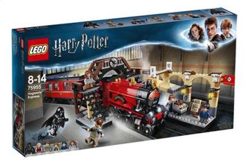LEGO Harry Potter trein 75955 + powerfuncties (motor/HUB/RC)
