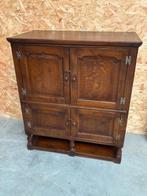 Massief eiken barkast, Huis en Inrichting, Ophalen, Gebruikt