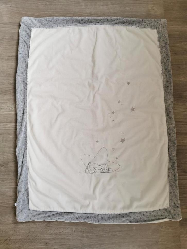 Babydeken Noukie's 75x100cm, Kinderen en Baby's, Dekens, Slaapzakjes en Inbakerproducten, Zo goed als nieuw, Deken, 85 tot 100 cm