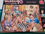 Wasgij Destiny puzzel nr 25 - Games Night - 1000 stuks, Ophalen of Verzenden, 500 t/m 1500 stukjes, Zo goed als nieuw, Legpuzzel