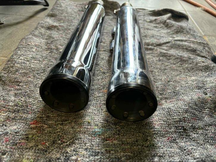pots d echappements de marque cobra pour harley davidson, Motoren, Onderdelen | Harley-Davidson, Ophalen