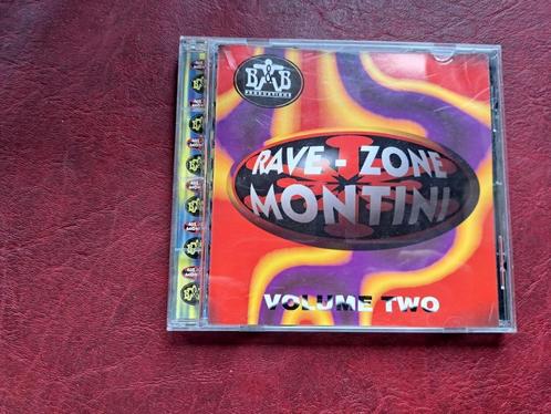 Montini rave - zone volume two, CD & DVD, CD | Dance & House, Enlèvement ou Envoi