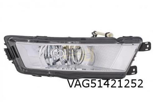 Skoda Rapid (11/12-) Mistlamp Rechts (ook statisch bochtlich, Auto-onderdelen, Verlichting, Skoda, Nieuw, Verzenden