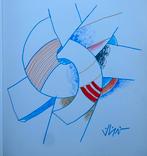 Georges Collignon, originele tekening, Enlèvement ou Envoi