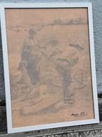 dessin la moisson de louis clesse, Ophalen of Verzenden