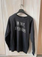 trui je m'en fous de Paris small, Taille 36 (S), De Paris, Enlèvement, Porté