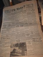 Le Matin 17 Juin 1940, Verzenden, Overige soorten, Boek of Tijdschrift
