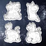 4x Scooby Doo Cookie cutter / Koekjessnijders, Ophalen of Verzenden, Nieuw, Bakvorm