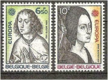 Belgie 1975 - Yvert 1757-1758 /OBP 1766-1767 - Europa (PF)