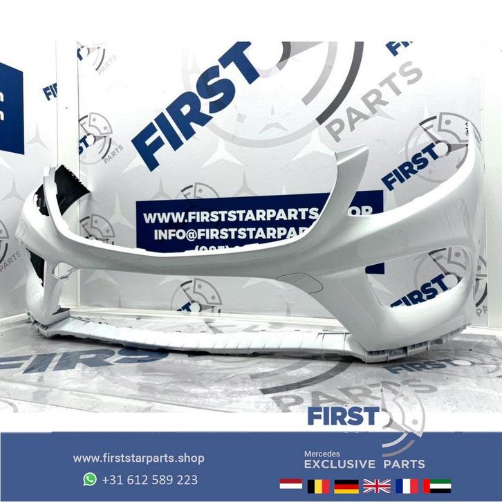 A1668851538 W166 ML GLE AMG Voorbumper 2018 bumper origineel, Auto-onderdelen, Carrosserie, Bumper, Mercedes-Benz, Voor, Gebruikt