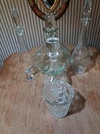 Des Carafes & ..., Enlèvement