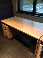 Vol eiken buro, Maison & Meubles, Enlèvement, Comme neuf
